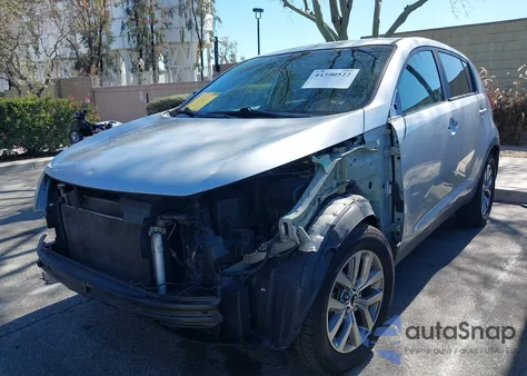 2016 Kia Sportage Lx z USA, uszkodzony, nr VIN KNDPB3AC0G7796463